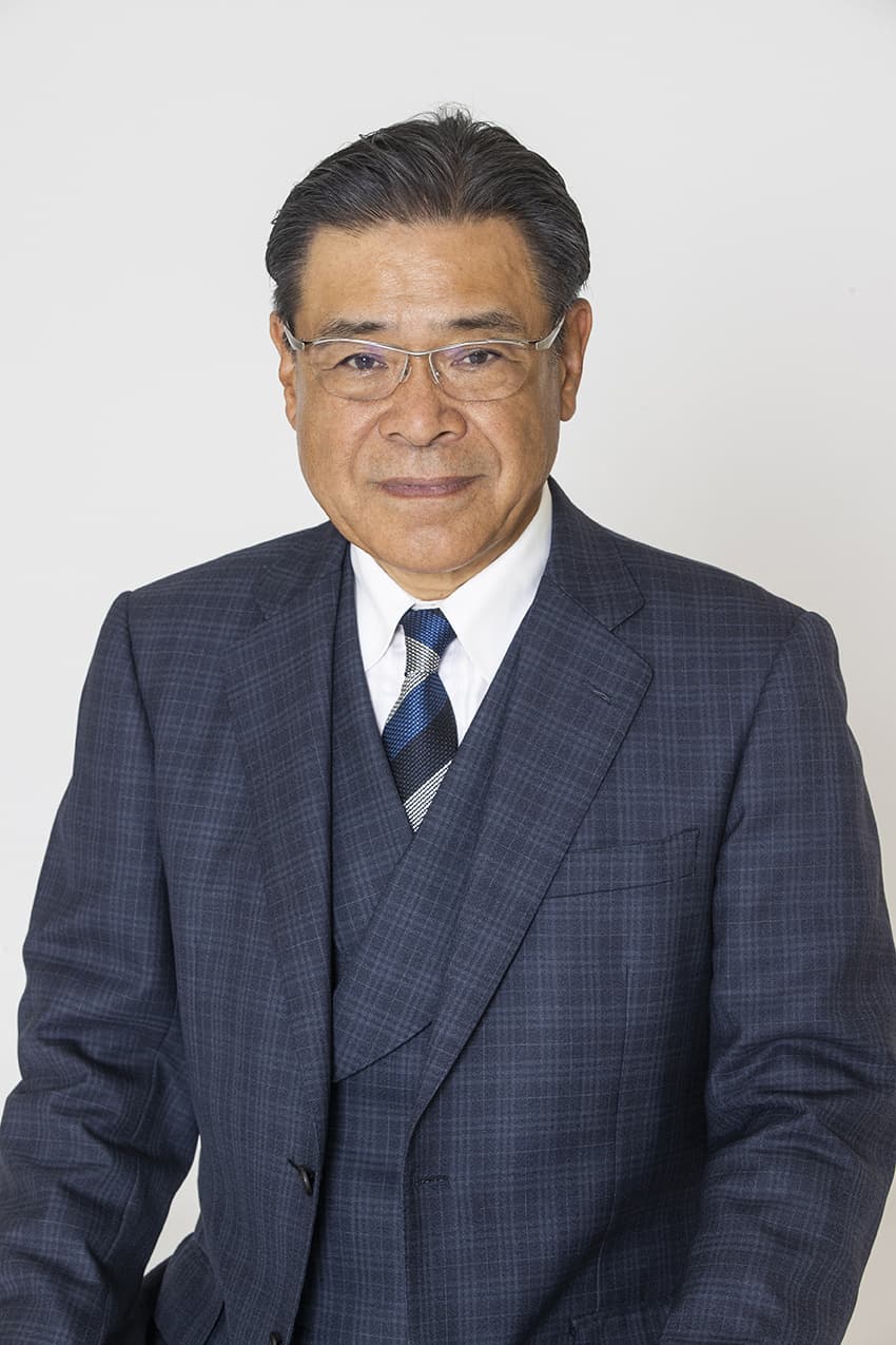 社長プロフィール写真